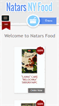 Mobile Screenshot of natarsfood.com